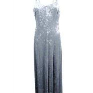 Calvin Klein Womens Special Occasion Crushed Dress